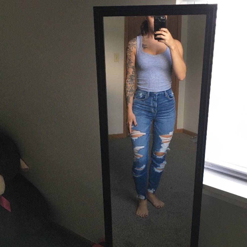 Curvy jeans